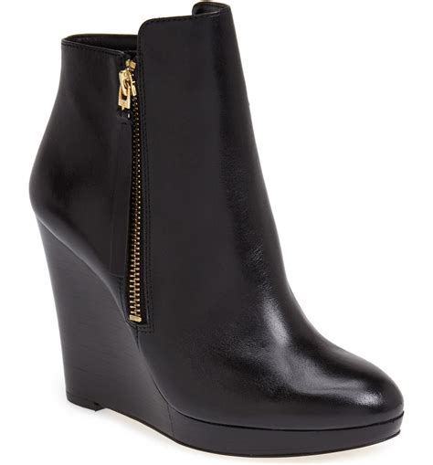 michael kors clara wedge bootie|Clara Ankle Boot .